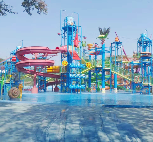 海洋系列水寨、水屋